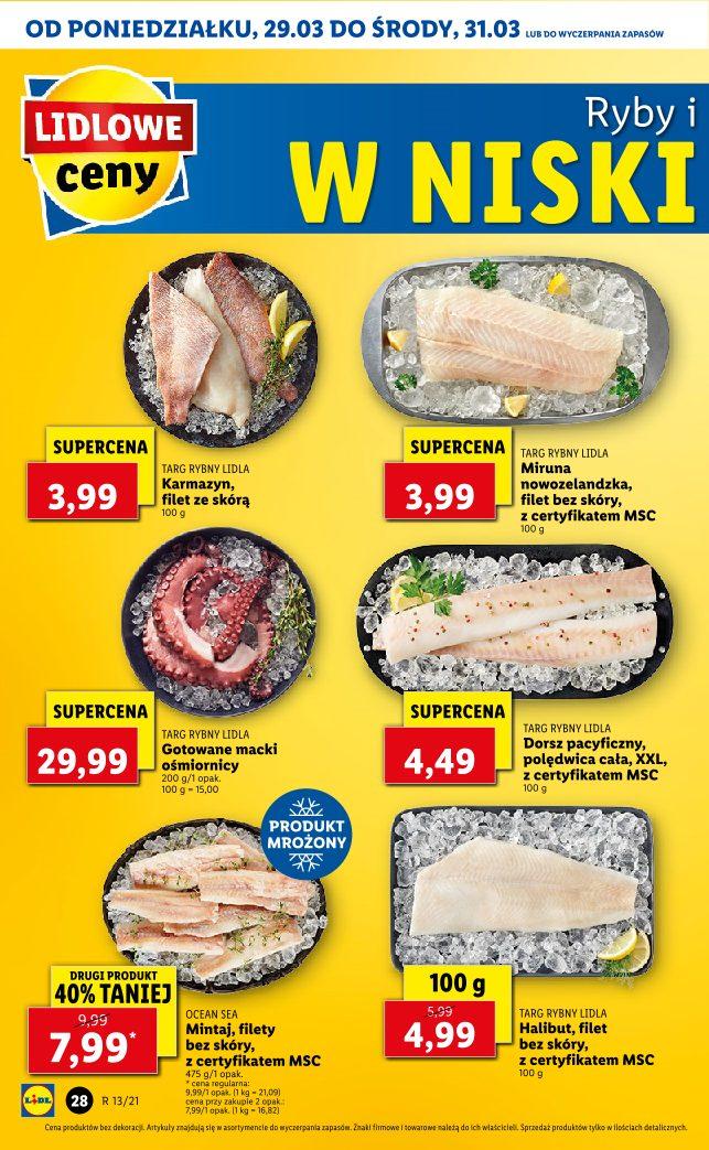 Gazetka promocyjna Lidl str. 28