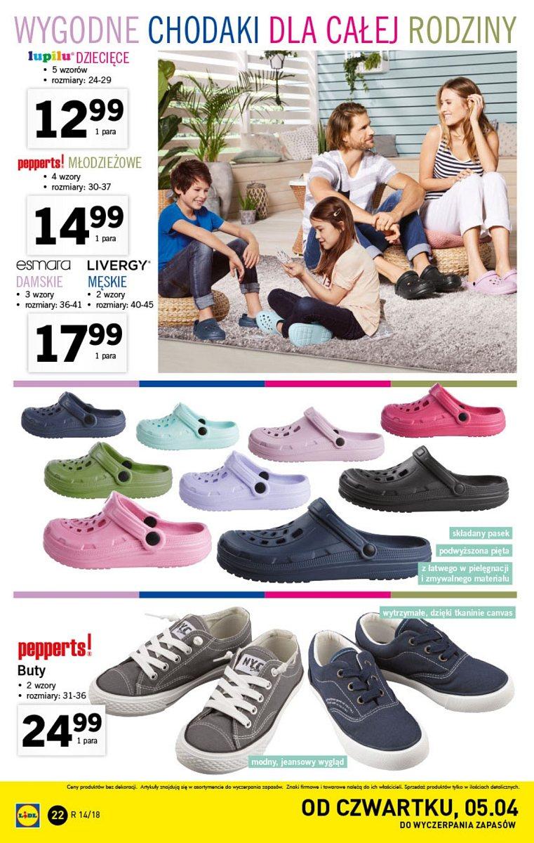 Gazetka promocyjna Lidl str. 22