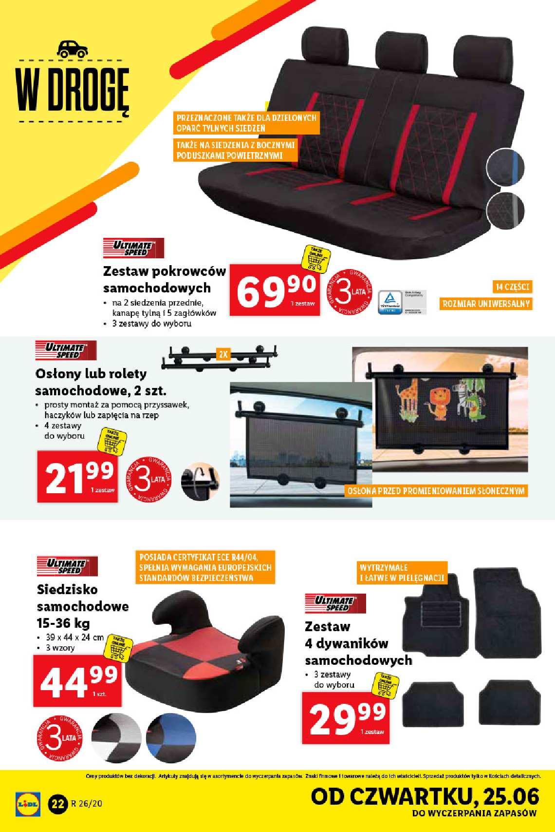 Gazetka promocyjna Lidl str. 22