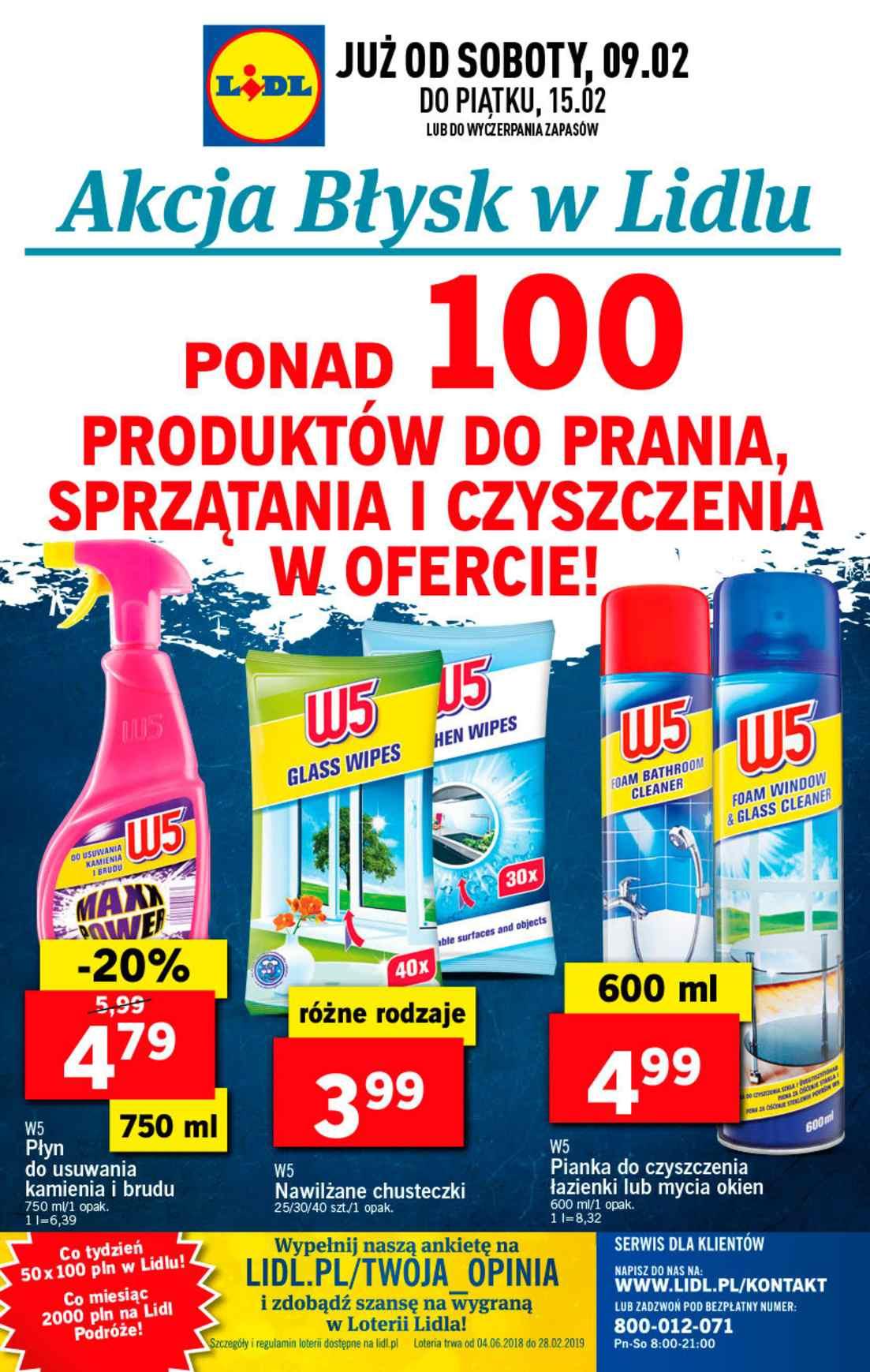 Gazetka promocyjna Lidl str. 32
