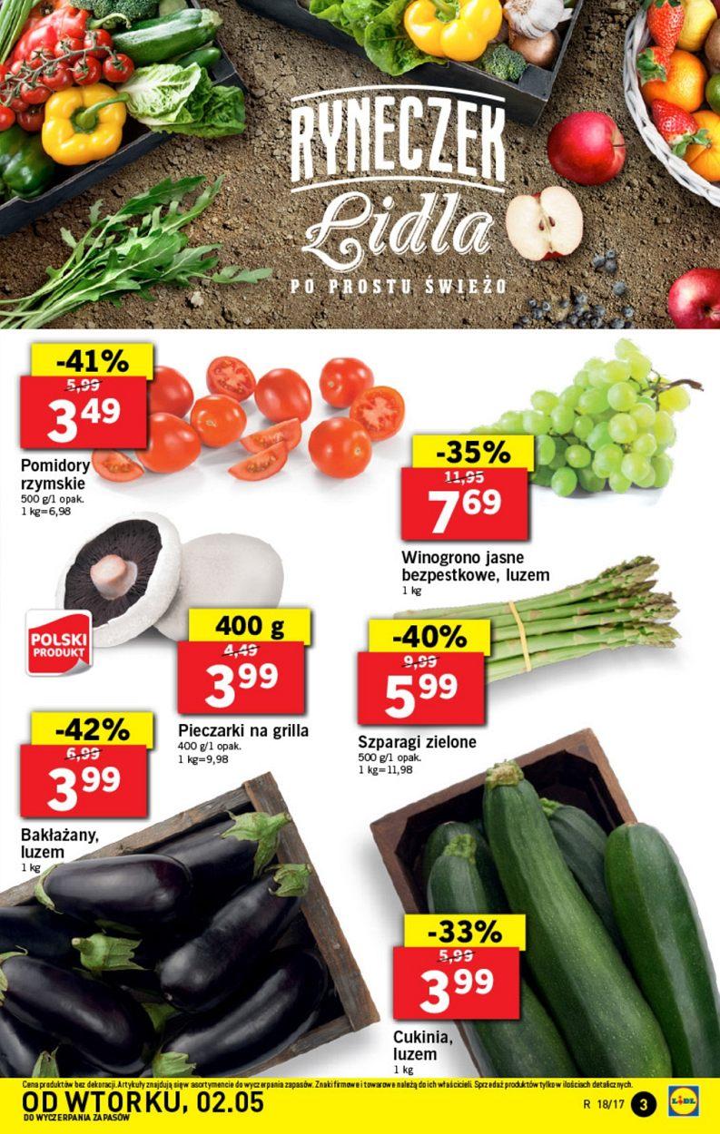 Gazetka promocyjna Lidl str. 3