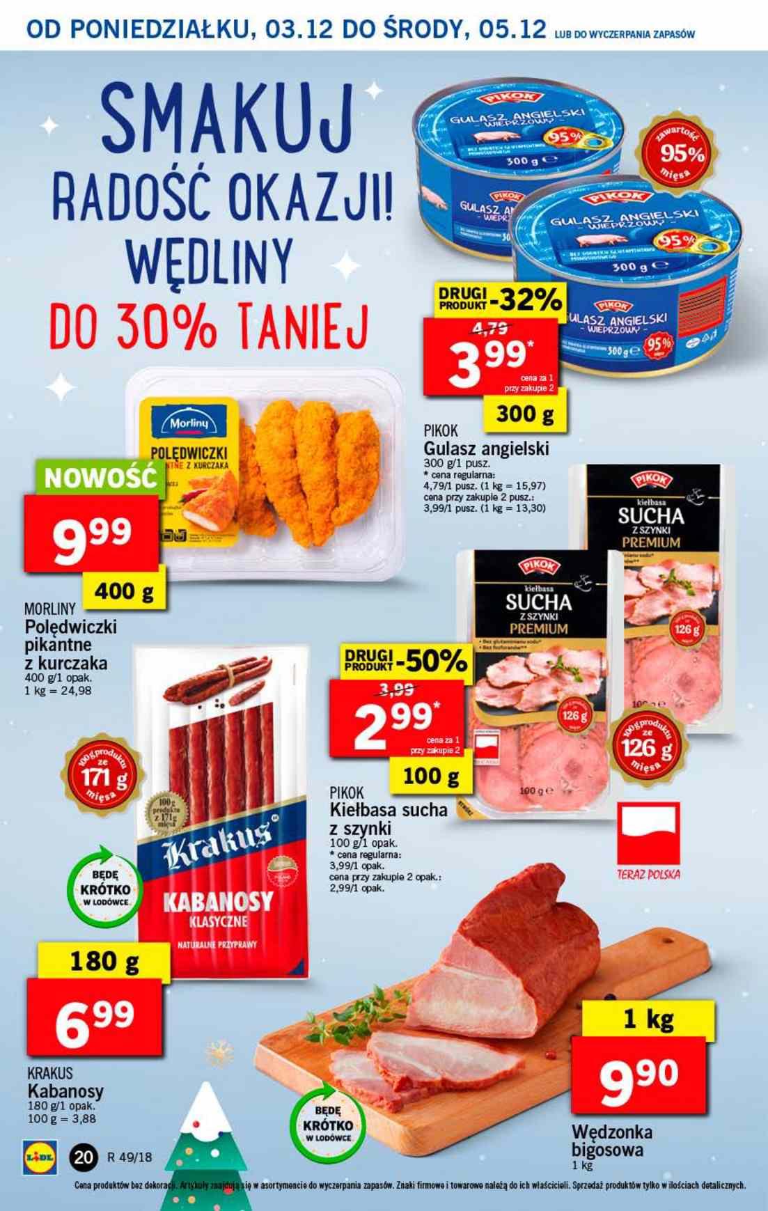 Gazetka promocyjna Lidl str. 20