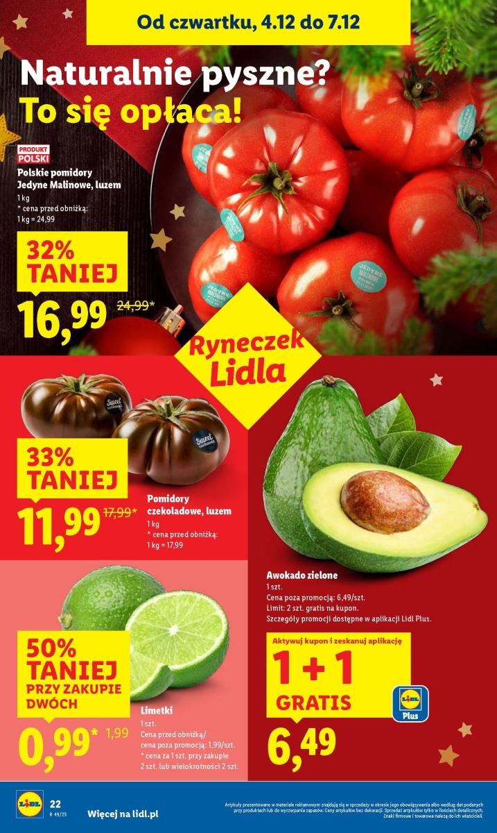 Gazetka promocyjna Lidl str. 24