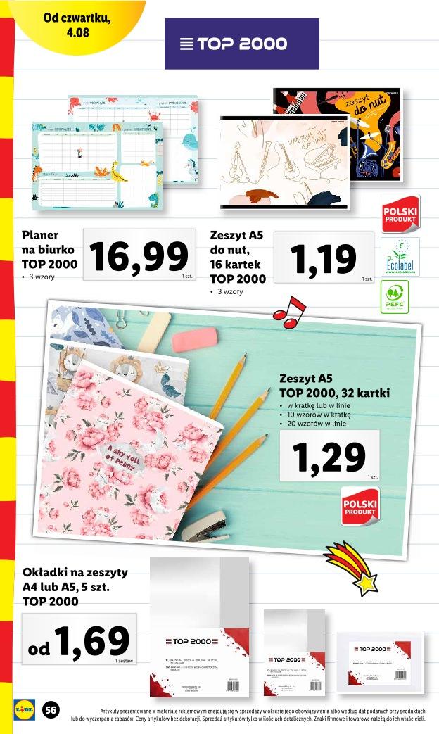 Gazetka promocyjna Lidl str. 56