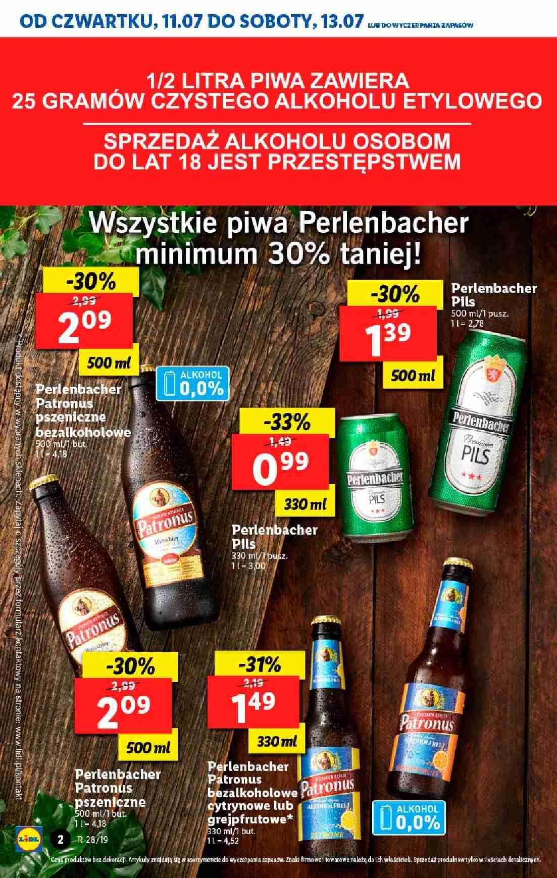 Gazetka promocyjna Lidl str. 2