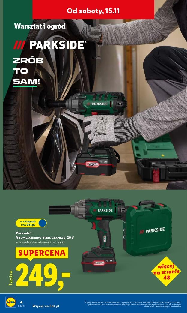 Gazetka promocyjna Lidl str. 4