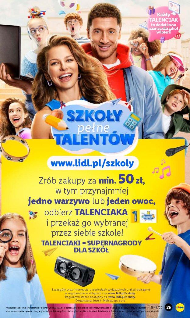Gazetka promocyjna Lidl str. 25