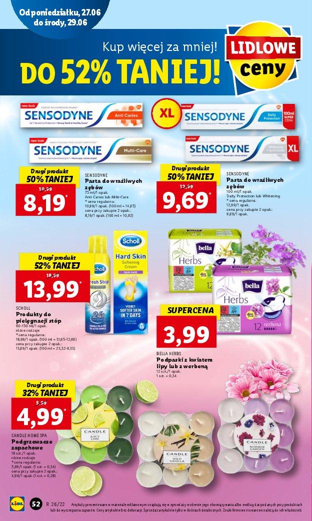 Gazetka promocyjna Lidl str. 52