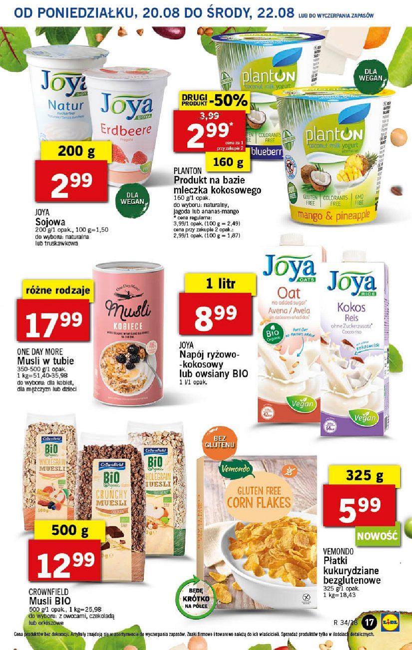 Gazetka promocyjna Lidl str. 17