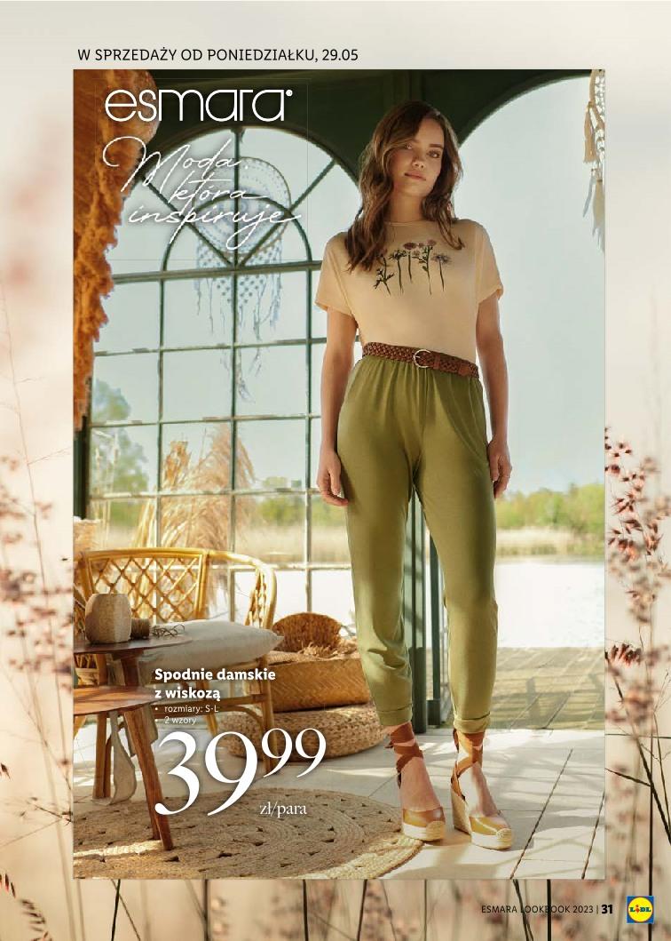 Gazetka promocyjna Lidl str. 31