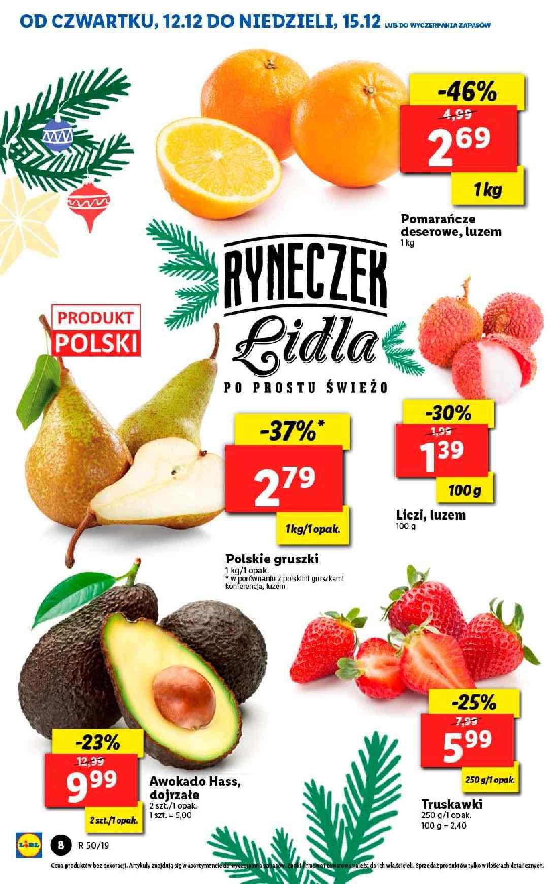 Gazetka promocyjna Lidl str. 8