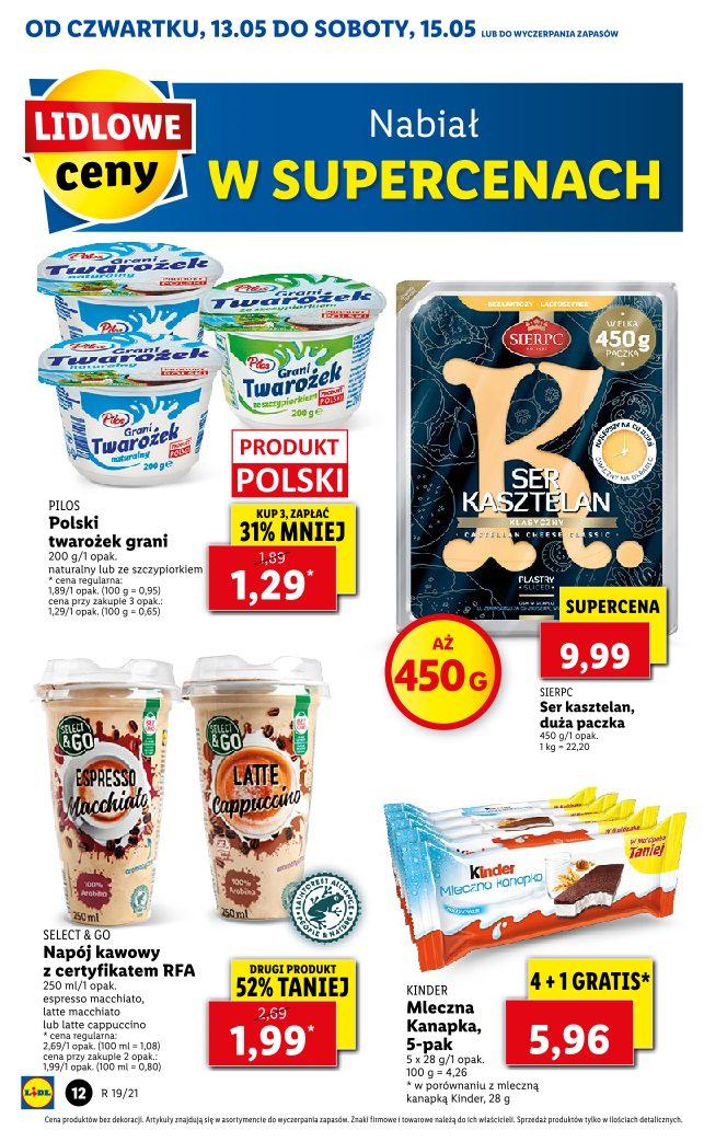 Gazetka promocyjna Lidl str. 12
