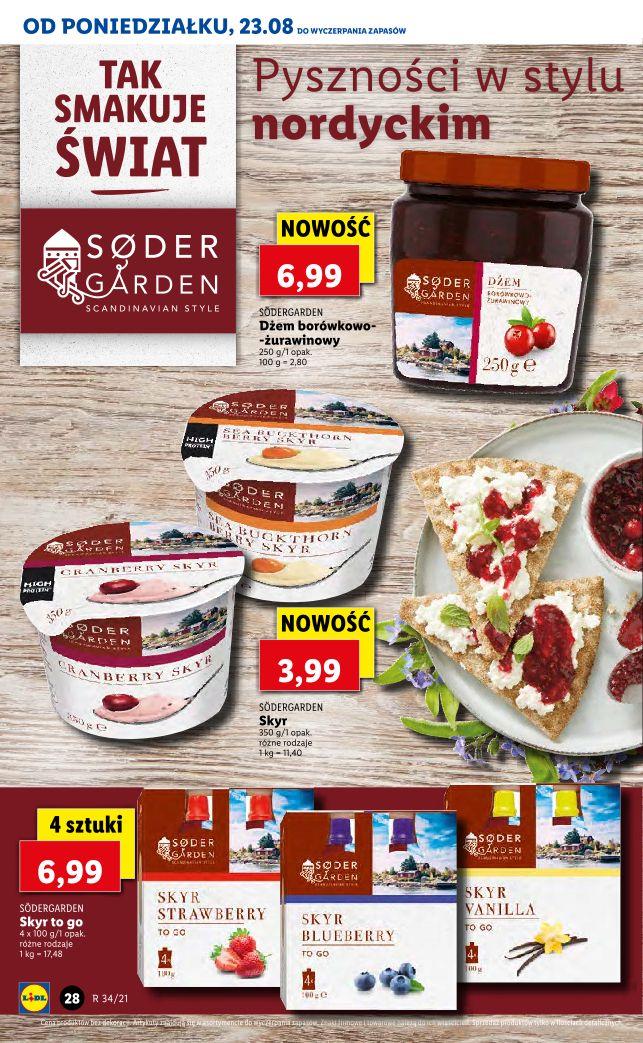 Gazetka promocyjna Lidl str. 28