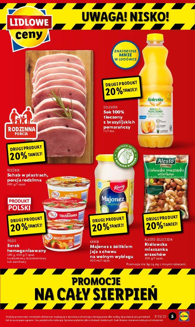 Gazetka promocyjna Lidl str. 5