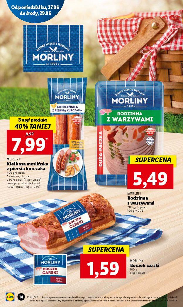 Gazetka promocyjna Lidl str. 14