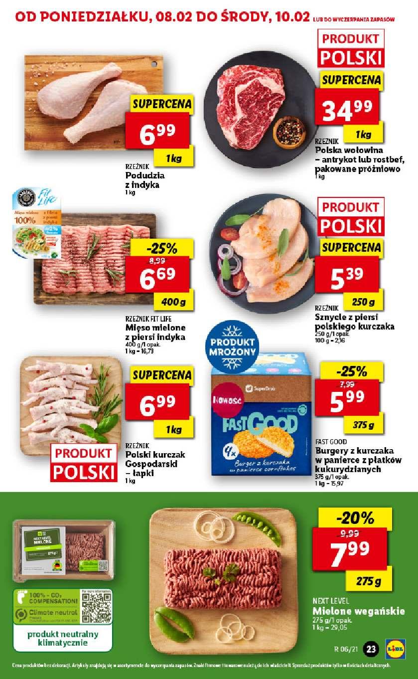 Gazetka promocyjna Lidl str. 23