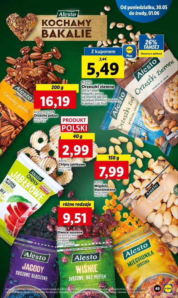 Gazetka promocyjna Lidl str. 49