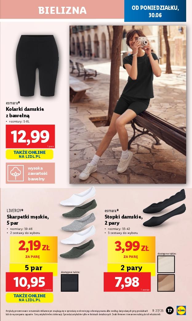 Gazetka promocyjna Lidl str. 17