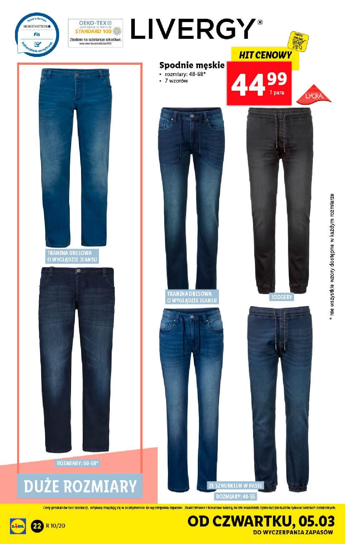 Gazetka promocyjna Lidl str. 22