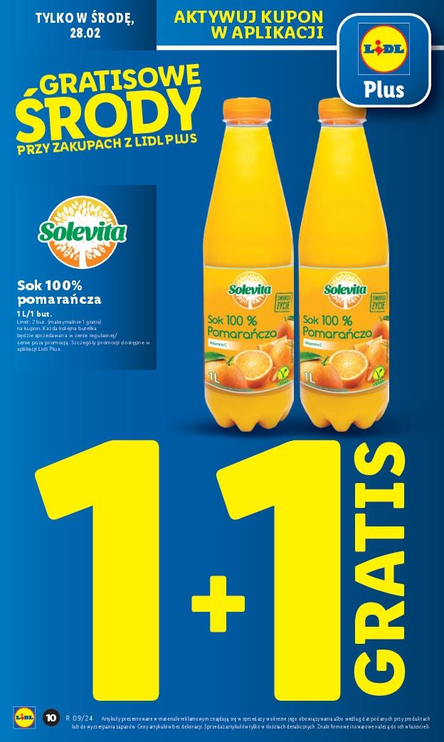 Gazetka promocyjna Lidl str. 10