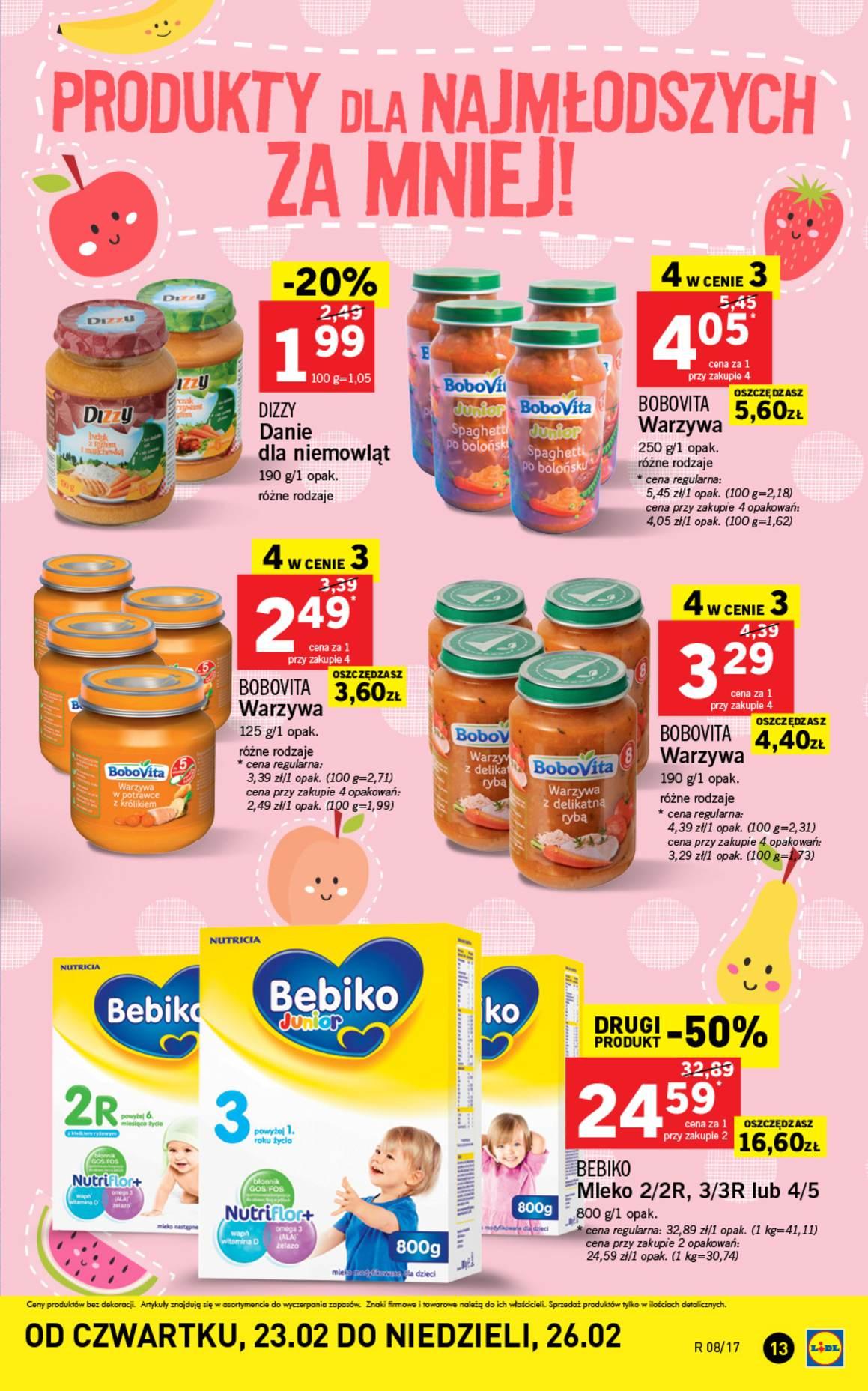 Gazetka promocyjna Lidl str. 13