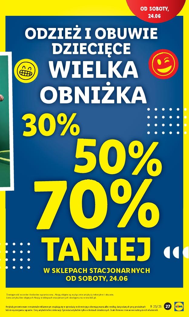 Gazetka promocyjna Lidl str. 27