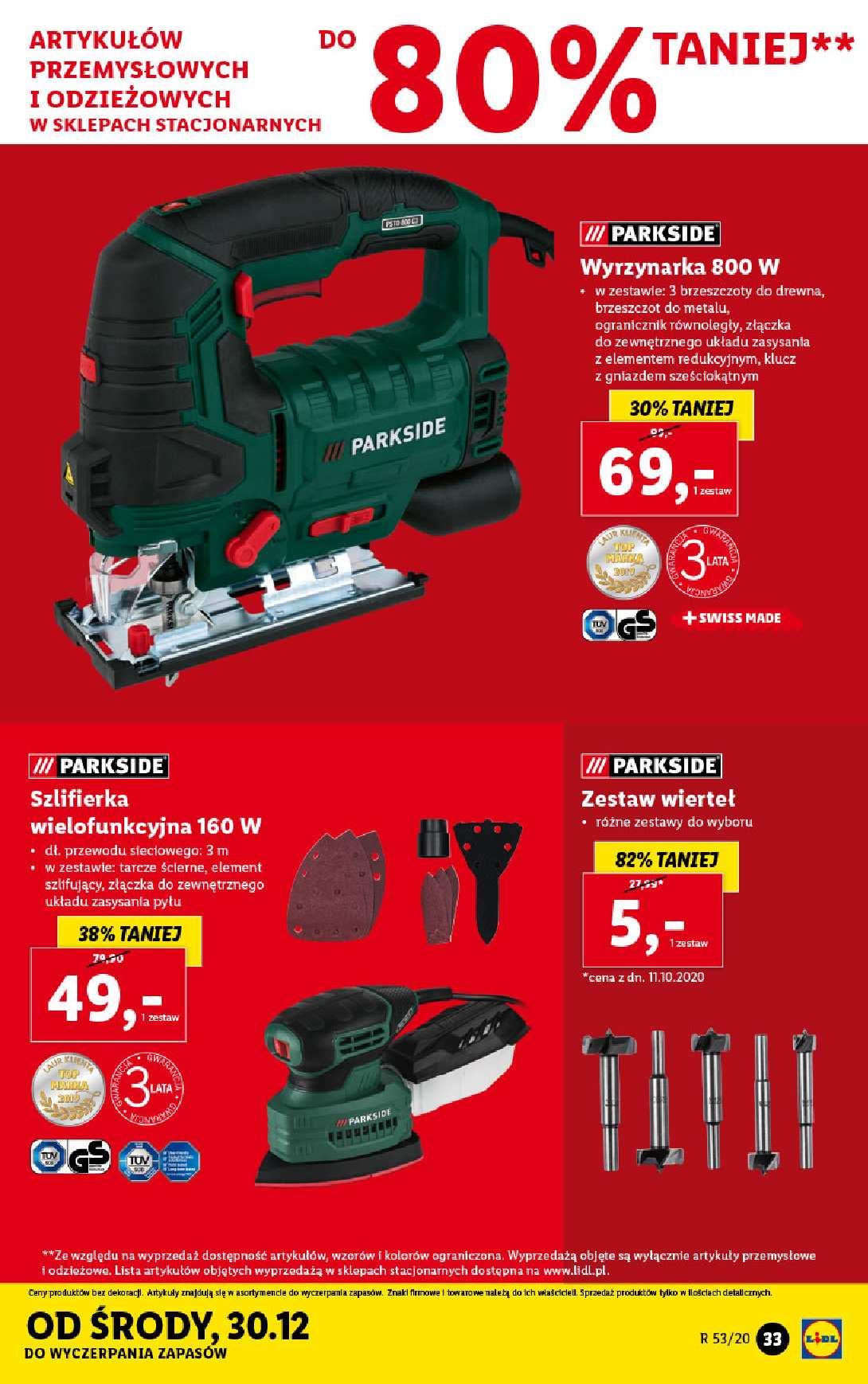 Gazetka promocyjna Lidl str. 33