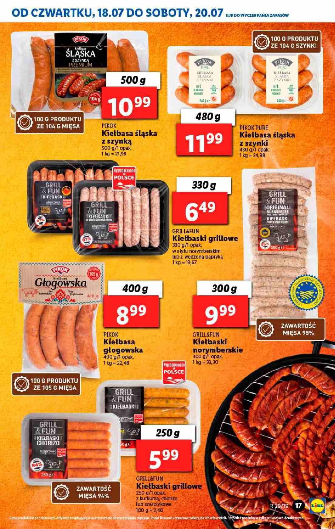 Gazetka promocyjna Lidl str. 17