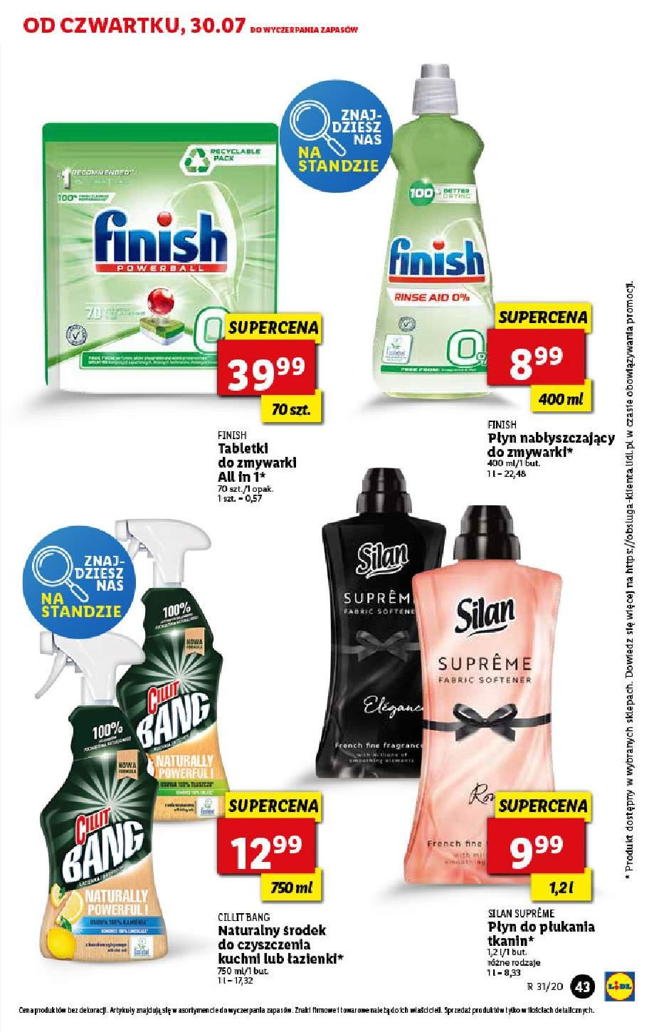 Gazetka promocyjna Lidl str. 43