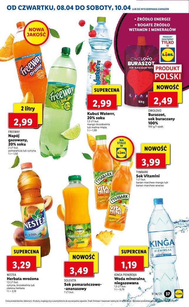 Gazetka promocyjna Lidl str. 37