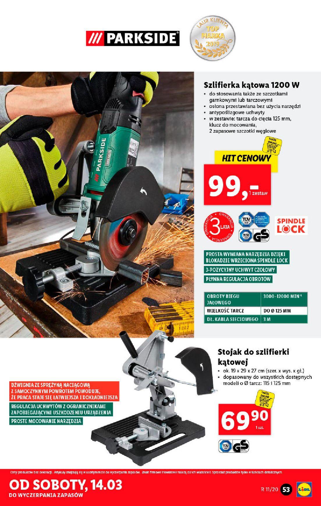 Gazetka promocyjna Lidl str. 53