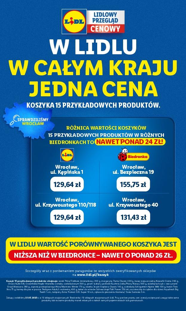 Gazetka promocyjna Lidl str. 3
