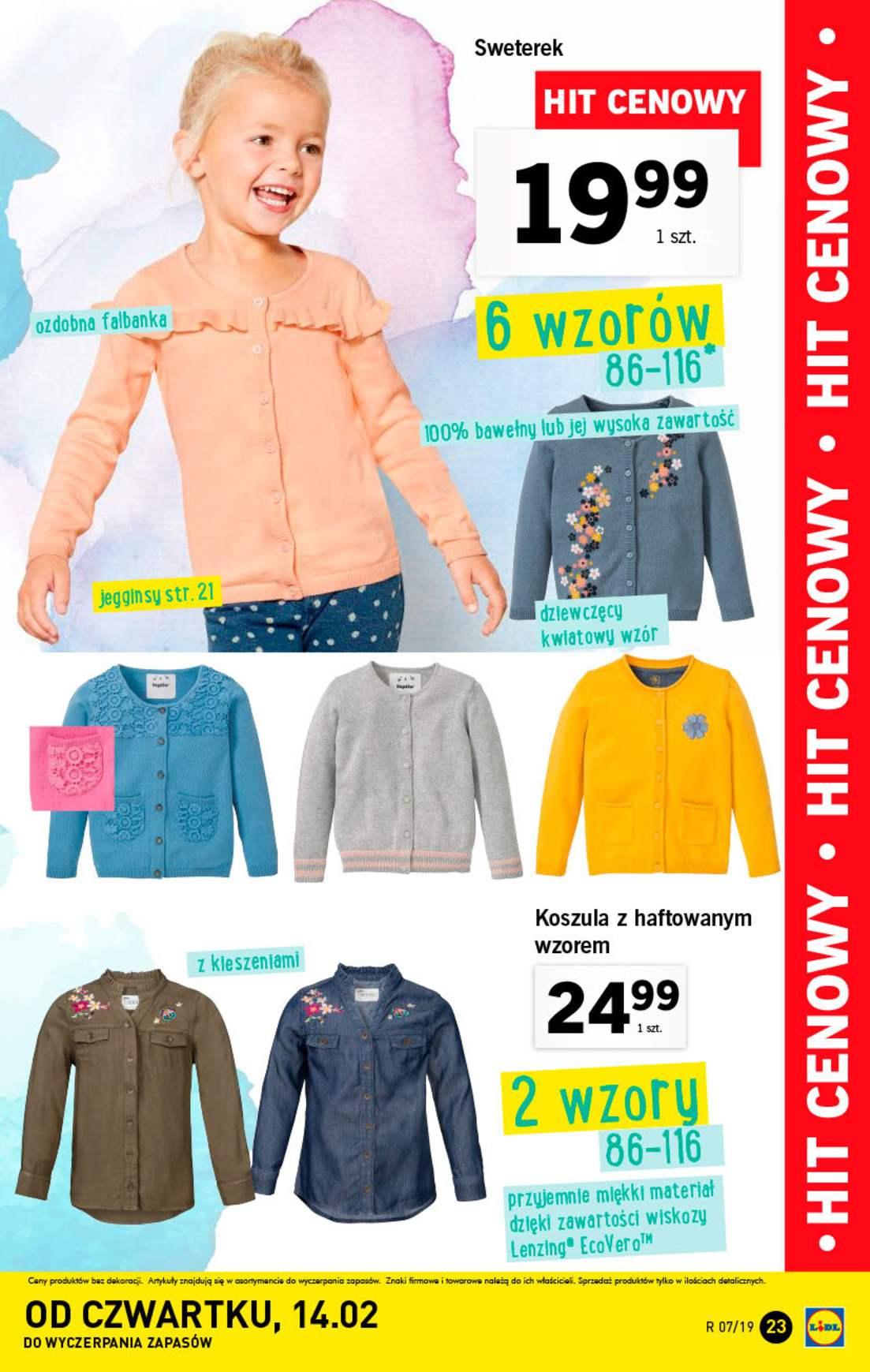 Gazetka promocyjna Lidl str. 23