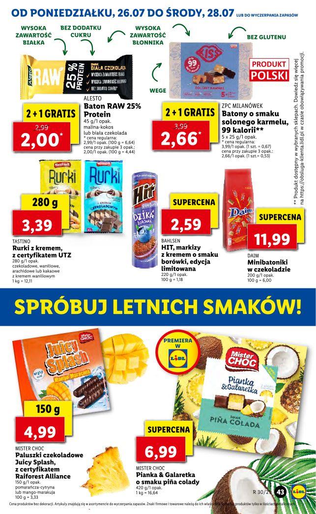 Gazetka promocyjna Lidl str. 43