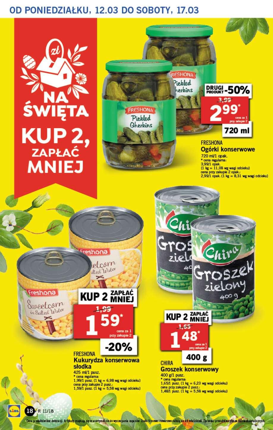 Gazetka promocyjna Lidl str. 18