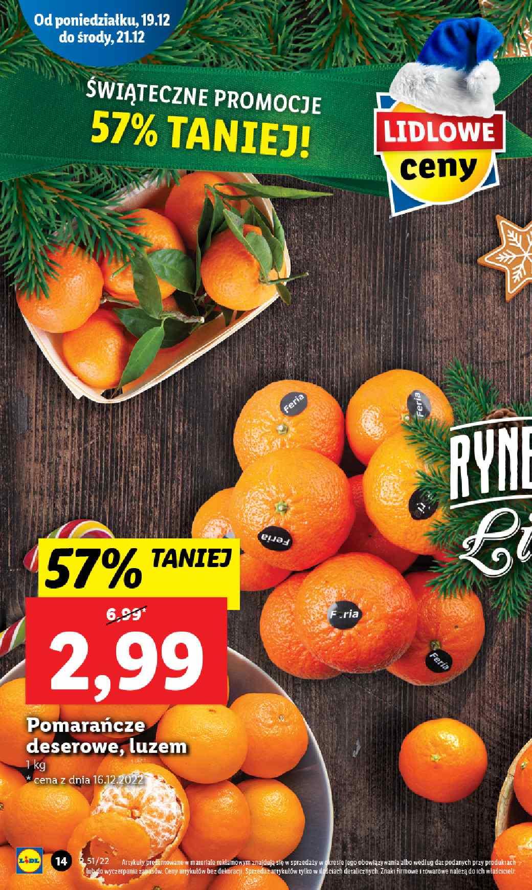 Gazetka promocyjna Lidl str. 14