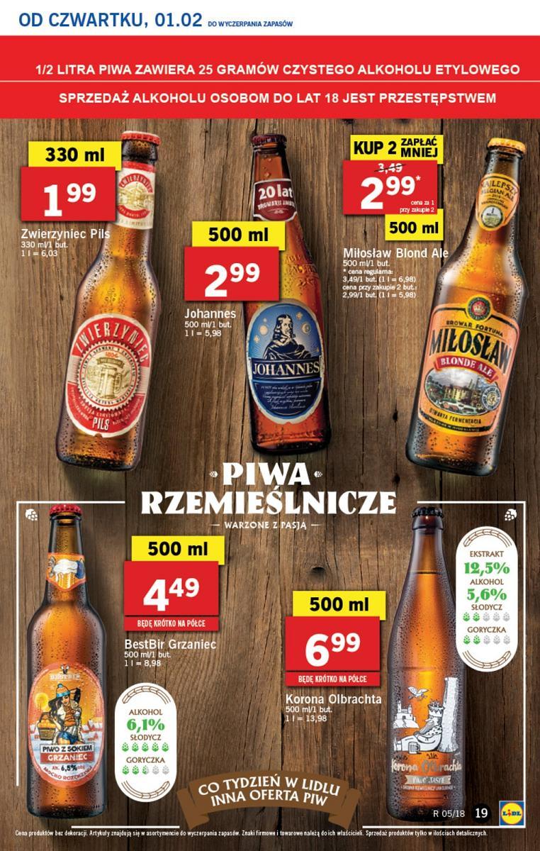Gazetka promocyjna Lidl str. 19