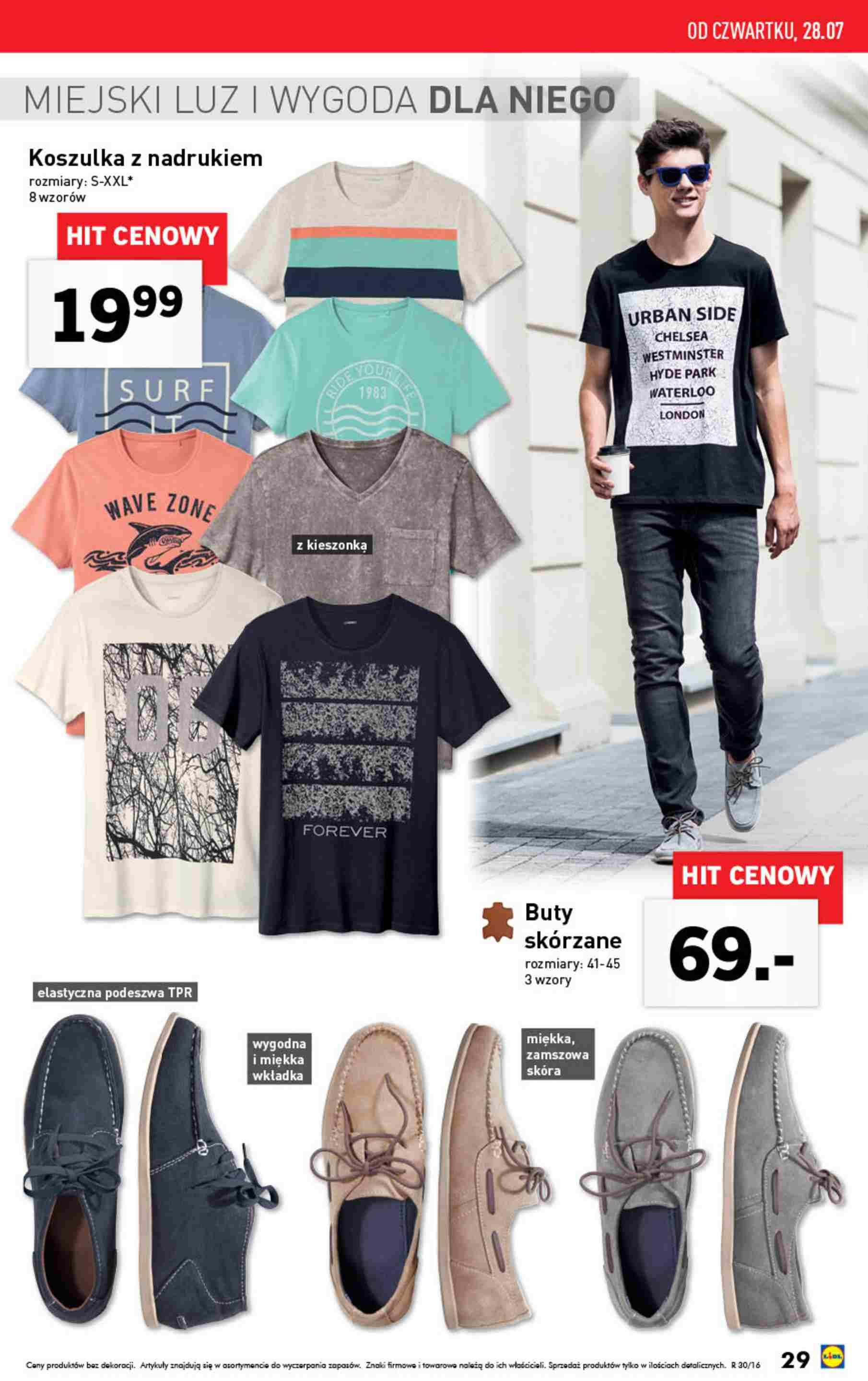 Gazetka promocyjna Lidl str. 29