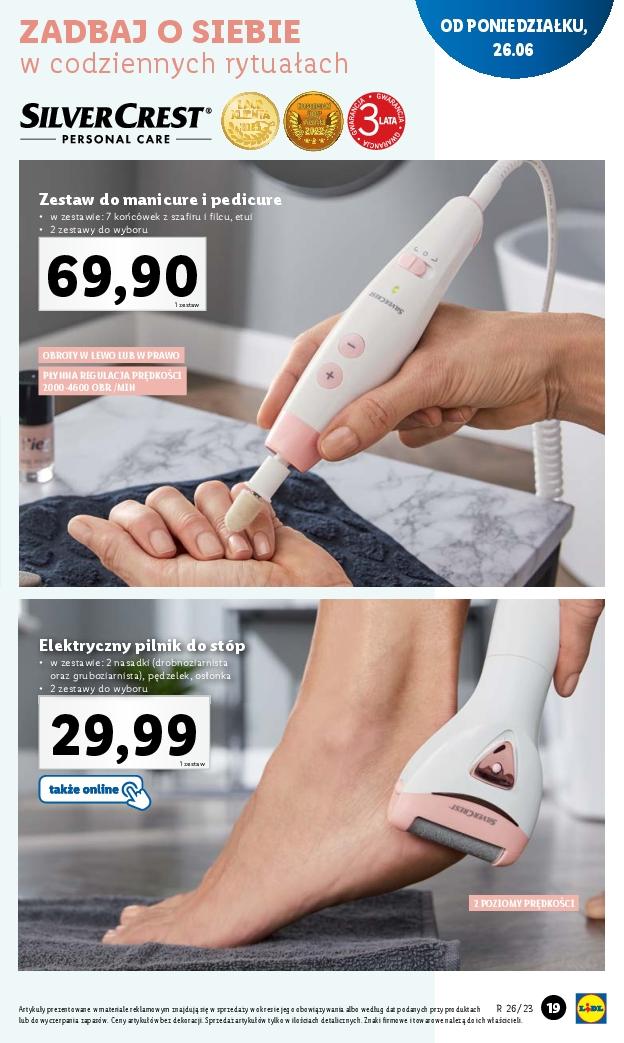 Gazetka promocyjna Lidl str. 19