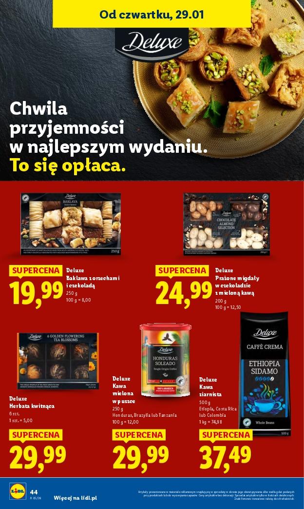 Gazetka promocyjna Lidl str. 44