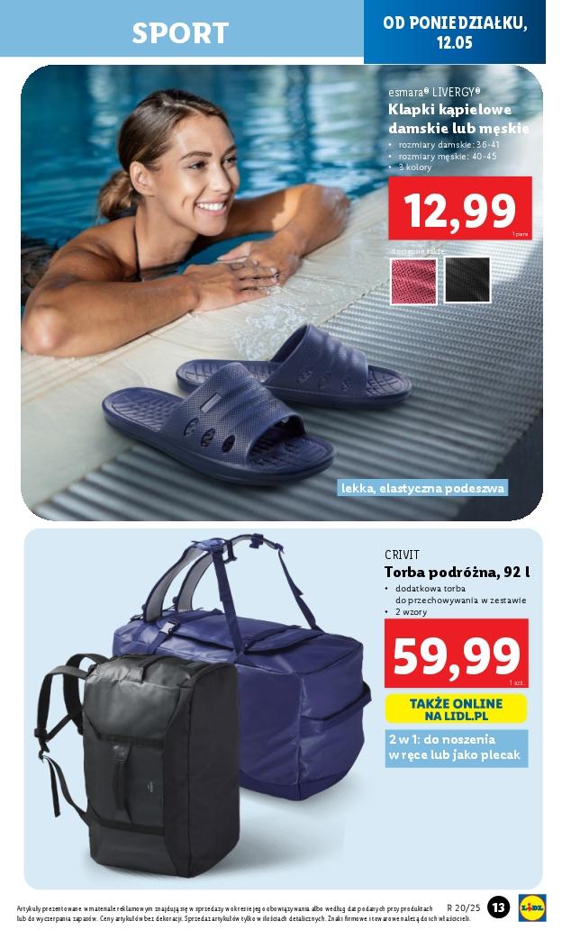 Gazetka promocyjna Lidl str. 13