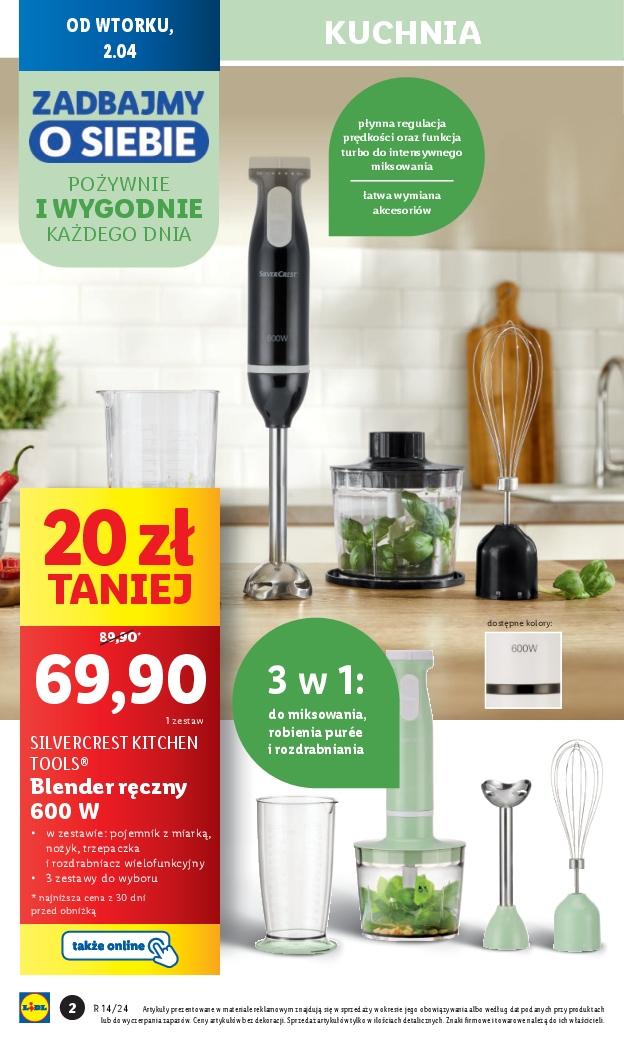 Gazetka promocyjna Lidl str. 2