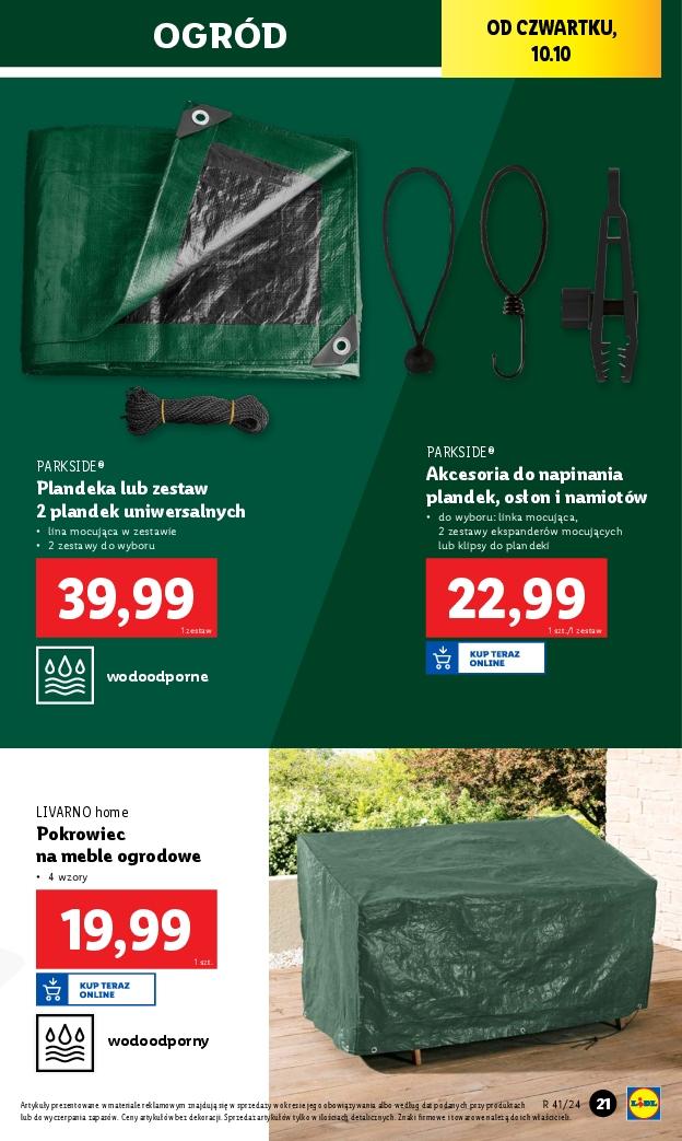 Gazetka promocyjna Lidl str. 29