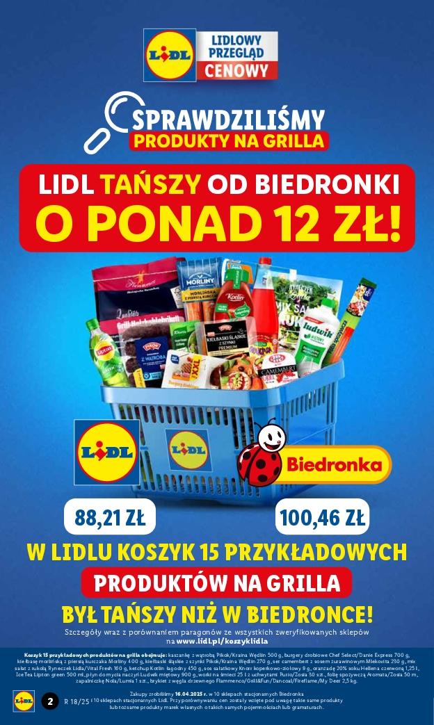 Gazetka promocyjna Lidl str. 2