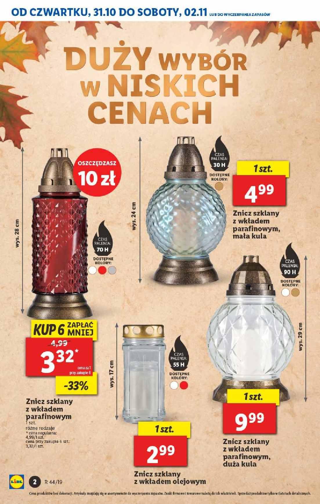 Gazetka promocyjna Lidl str. 2