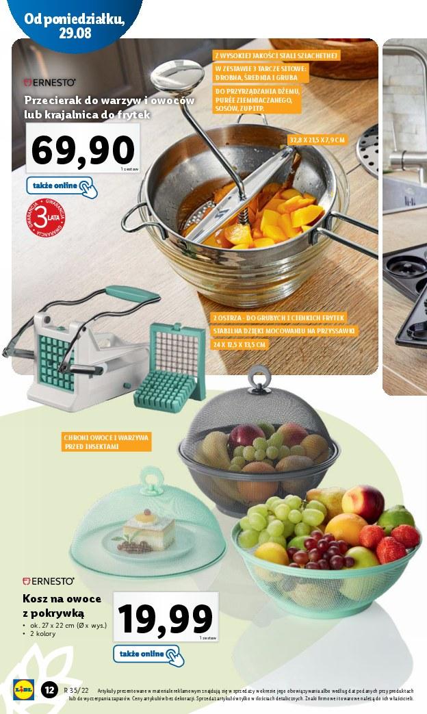 Gazetka promocyjna Lidl str. 12