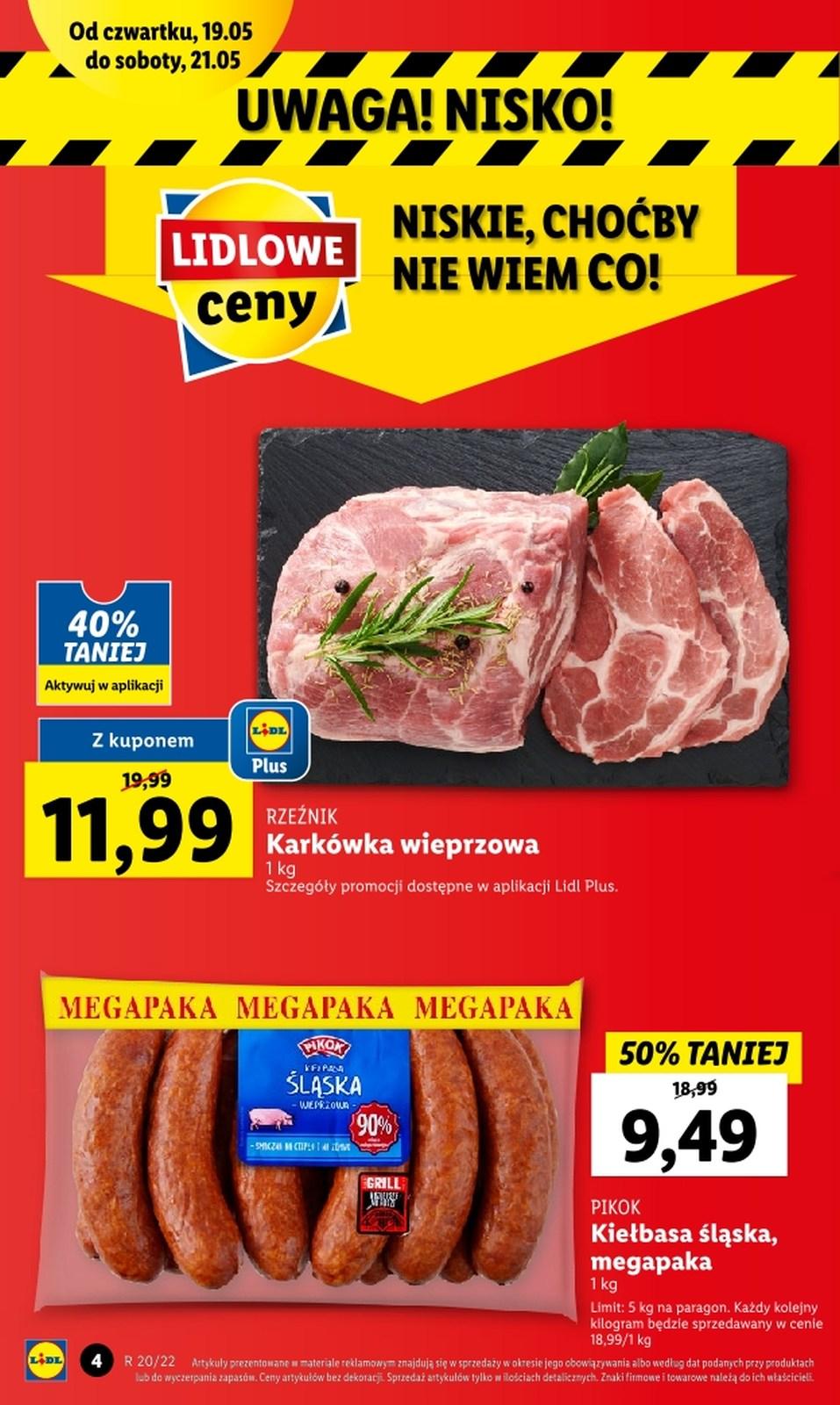 Gazetka promocyjna Lidl str. 4