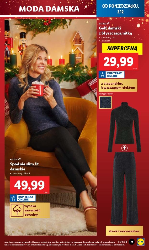 Gazetka promocyjna Lidl str. 9