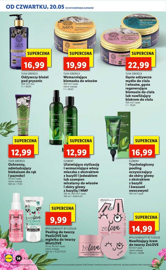 Gazetka promocyjna Lidl str. 14