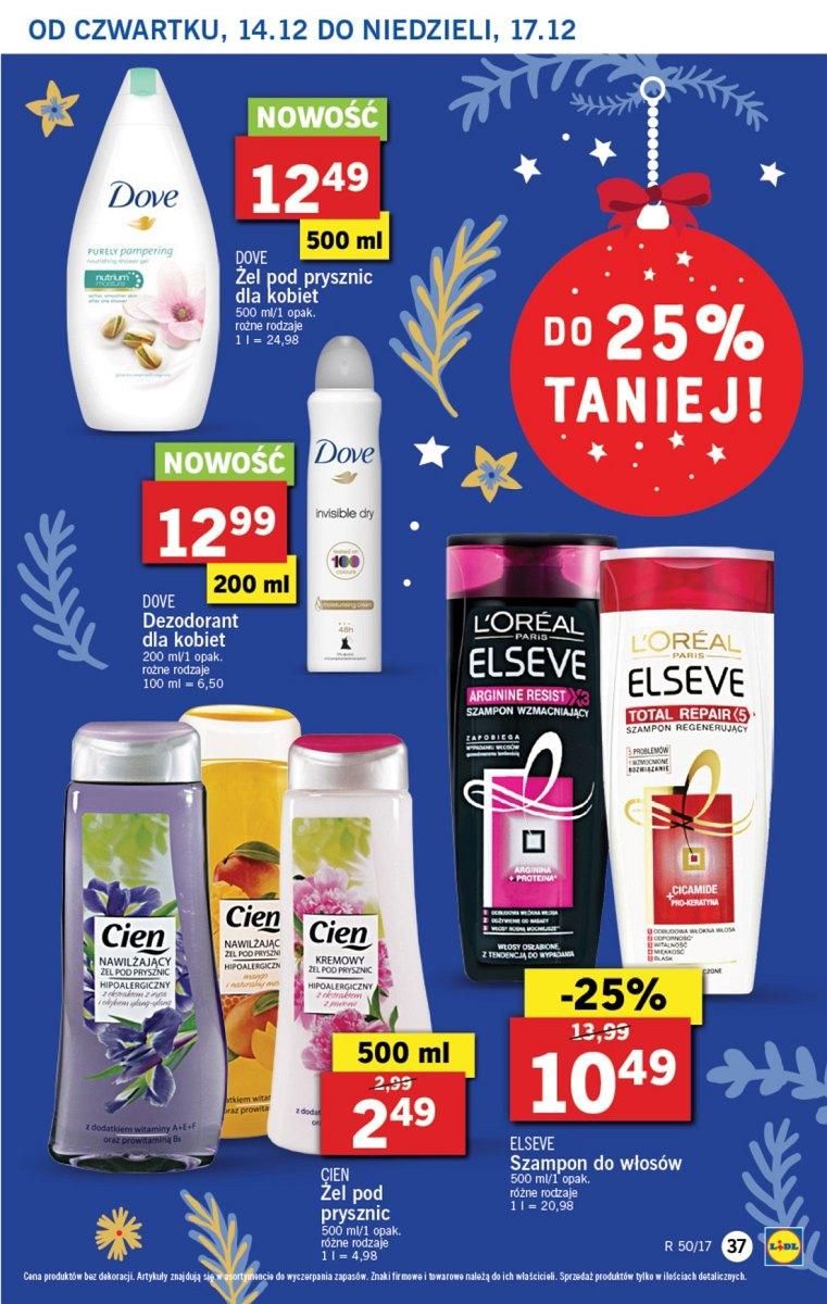Gazetka promocyjna Lidl str. 37